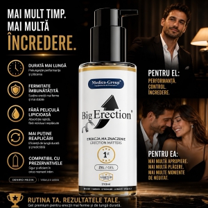 Gel Pentru Erecție Și Control Al Ejaculării Medica-Group 150ml
