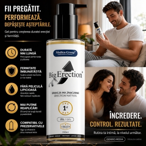 Gel Pentru Erecție Și Control Al Ejaculării Medica-Group 150ml