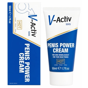 Erecție Prelungită Cremă V-Activ Penis Power pe Naturo.ro