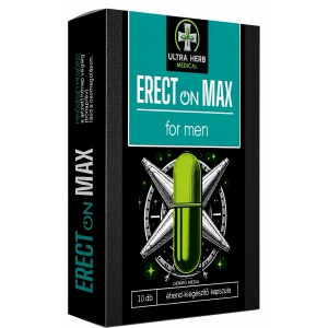 ErectOn Max 10 Comprimate Pentru Vitalitate ErectOn Max 10 Comprimate Pentru Vitalitate pe Naturo.ro