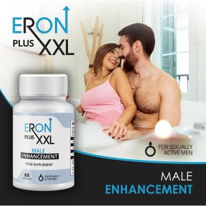 Pastile Erecție Puternică Eron Plus XXL 60capsule