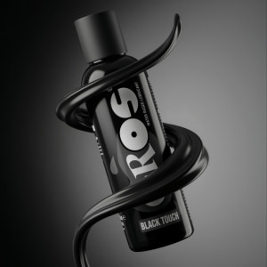 Eros Black Touch 150 ml — Gel Lubrifiant Negru Intens