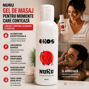 Eros Nuru Massage Gel 500ml