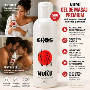 Eros Nuru Massage Gel 500ml