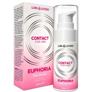 Gel Stimulent Euphoria cu Efect Vibrant pentru Femei Gel Stimulent Euphoria cu Efect Vibrant pentru Femei pe Naturo.ro