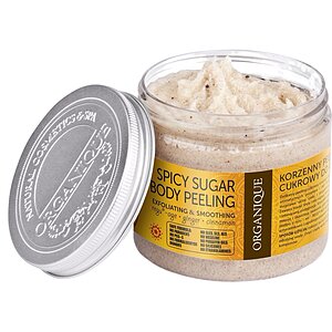 Exfoliant corp cu Scorțișoară și Portocale Organique pe Naturo.ro