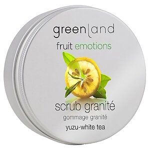 Exfoliant corp Yuzu Ceai Alb Greenland pe Naturo.ro