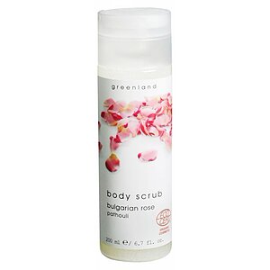 Exfoliant De Corp Bulgarian Rose Patchouli Greenland pe Naturo.ro