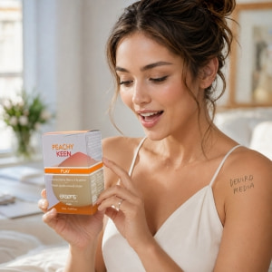 Exsens Peachy Keen Cremă De Stimulare Piersică 8ml