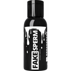 Fake Sperm Gel Lubrifiant Pe Baza De Apa Lubrifiant Nepatand Usor De Spalat 100 Ml