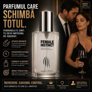 Female Instinct cu Feromoni Pentru Bărbați 30 ml Seducție