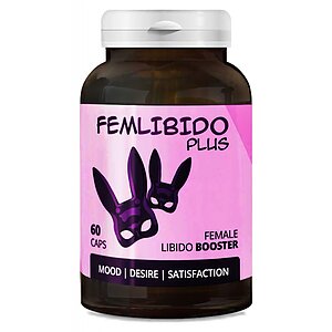 Femlibido Plus Arousing Capsules for Women pe Naturo.ro