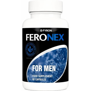 Feronex Capsule Potență Masculină și Energie Zilnică 60buc pe Naturo.ro