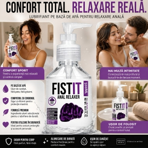 Fist It Anal Relaxer Pump 500 ml