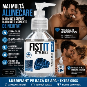 Fist It Extra Thick Pump 500ml