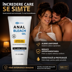 Gel Albire Piele Inghinală Cu AHA și Arbutină 60ml