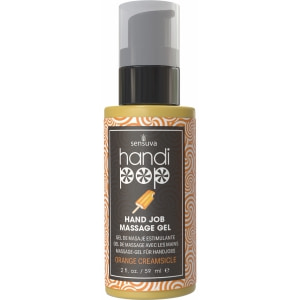 Gel Comestibil Sensuva HandiPop Portocale Cremă pe Naturo.ro