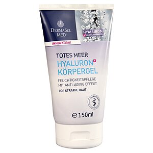 Gel Corporal Cu Acid Hialuronic Dermasel 150 Ml