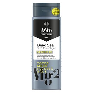 Gel De Dus Barbati Salthouse Sensitive 250ml Gel De Dus Pentru Par Si Corp Barbati