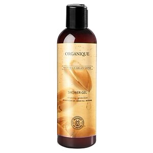 Gel de duș hrănitor piele uscată și sensibilă Naturals Argan Shine Organique pe Naturo.ro