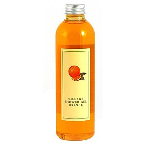 Gel De Dus Portocale 250ml Village Cosmetics Gel De Dus Cu Extract De Portocale