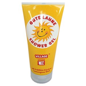 Gel De Duș Smiley Cu Lămâiță Village Cosmetics Gel De Duș Smiley Cu Lămâiță Village Cosmetics pe Naturo.ro