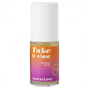 Gel de Întârzierea Ejaculării Take It Slow 30ml