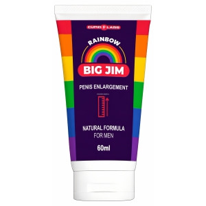Gel De Mărire A Penisului Rainbow Big Jim pe Naturo.ro