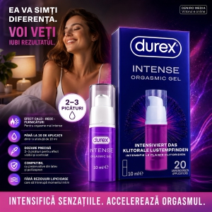 Gel Durex Intense Orgasmic 10ml