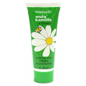 Gel duș cu mușețel - extra blând, Herbacin, Gel duș cu mușețel - extra blând, Herbacin, pe Naturo.ro