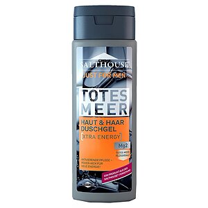 Gel De Dus Si Sampon Salthouse 250ml Sampon Energizant Pentru Par Si Corp Barbati