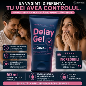 Gel Ejaculare Precoce Control Discret 60ml