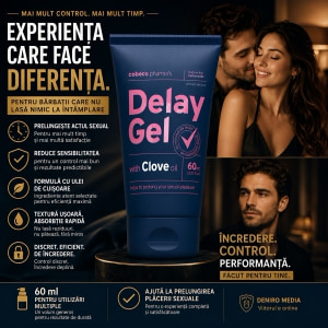 Gel Ejaculare Precoce Control Discret 60ml