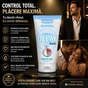Gel Ejaculare Precoce Delay Touch 50ml