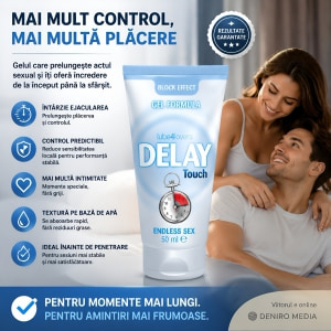Gel Ejaculare Precoce Delay Touch 50ml