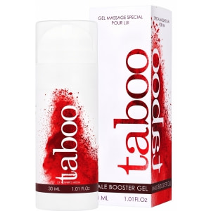 Gel Erecție Taboo Male Booster pe Naturo.ro