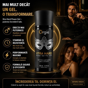 Gel Erecție Xtra Hard Power 50 ml