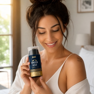 Gel Greek Kiss Relaxare Anală Efect Vibrație și Răcire 15ml