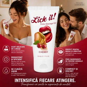 Gel Lick it! Cherry 50 ml