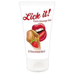 Lubrifiant Gust Capsuni Pentru Cuplu Gel Pentru Preludiu Cu Aroma Capsuni