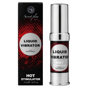 Gel Liquid Vibrator Hot Gel Liquid Vibrator Hot pe Naturo.ro