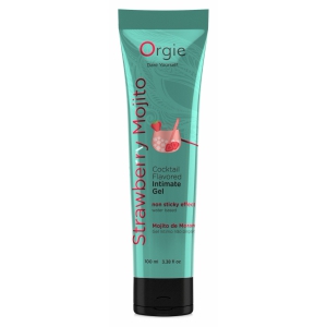 Gel Lubrifiant cu Aromă Strawberry Mojito Orgie Gel Lubrifiant cu Aromă Strawberry Mojito Orgie pe Naturo.ro