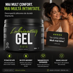 Gel Lubrifiant Fists 500ml