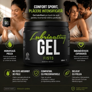 Gel Lubrifiant Fists 500ml