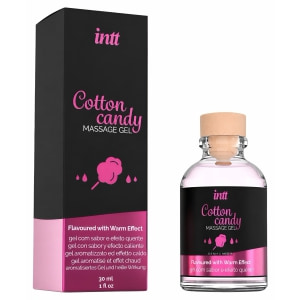 Gel Masaj Cotton Candy 30ml Intt