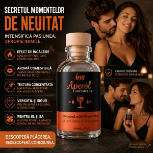 Gel Masaj Cu Efect Încălzire Aperol 30ml