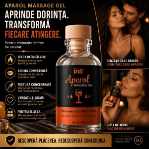 Gel Masaj Cu Efect Încălzire Aperol 30ml