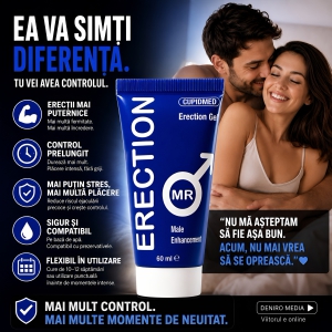 Gel Mr. Erecție 60ml