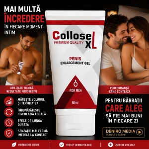 Gel Mărirea Penisului Collosel XL 60ml