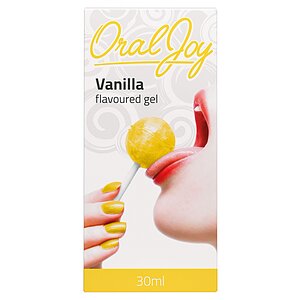 Gel Oral Joy Vanilie 30 ml